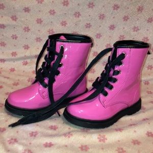 Size 10 Pink Toddler Boots